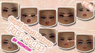 Berry Avenue Popular Skintone (Cupid Heart Natural) MakeUp Face Codes PT.46 🌻 Bloxburg #brookhaven