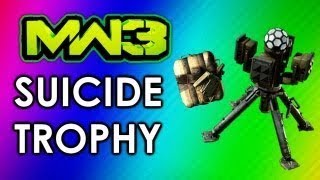 MW3: Suicide Trophy Trolling (Make You Suicide Troll / Funtage / Trolltage / Funny Moments)