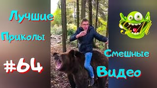 ЛУЧШИЕ ПРИКОЛЫ / СМЕШНЫЕ ВИДЕО #64