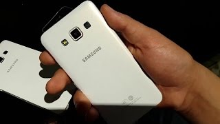 Samsung Galaxy A3 review hands-on first look [ OFFICIAL VIDEO ]