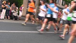 Die C+ITEC AG beim 16. HVB Citylauf Aschaffenburg 2011