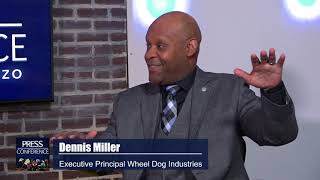 Jim DeLorenzo's Press Conference w/Dennis Miller,  Wheel Dog Industries