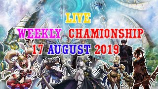 [LIVE] Weekly Championship (อยุธยา)Atlantica Online INI3 17 August 2019