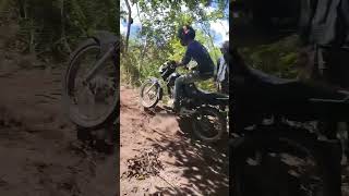 esse é pirado de verdade... #trilheirosdobrasil #crf230 #crf #2rodas #braap #shortvideo #offroad