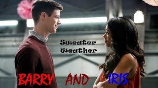 Barry and Iris - Sweater Weather [4x15]