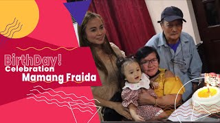 Birthday of Mamang Fraida | Quick Visit of Close Friends