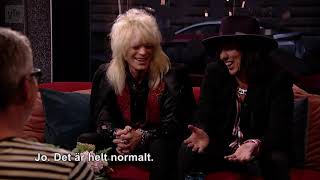 Michael Monroe & Sami Yaffa - Interview about friendship (ENG SUB)