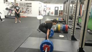 145kg Deadlift @ 56kg