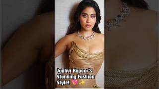 Janhvi Kapoor's Stunning Fashion Style! 💖✨