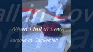 When I fall in Love - karaoke interpretation Carl Flemish