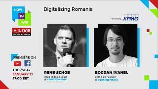 How to Web Live Focus Edition - Digitalizing Romania - Promo Video