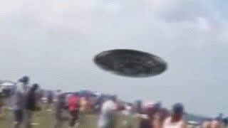 They Filmed A UFO Crash In California, Then This Happens