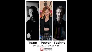 Team Power Techno with Christina Grincenko, Jayson, Rafael Silesia