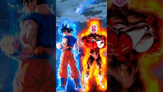 غوكو بالغريزة الفائقة ضد جيرين | Goku vs Jiren #دراغون_بول_سوبر