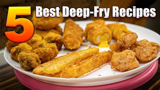 5 Best Deep-Fry Recipes For Any Occasion