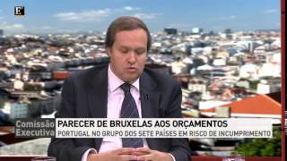 Parecer de Bruxelas aos orçamentos europeus   Pt 1