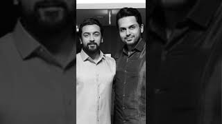 Surya with brother Karthi 🥰😎👌Rolex with brother Karthi 😎👌#surya #karthi #shorts #family #viralvideo