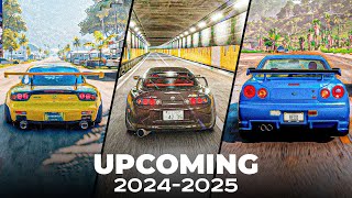 Top 20 NEW Upcoming Racing Games of 2024 & 2025 | PC, PS5, Xbox Series X, PS4, XB1, NS