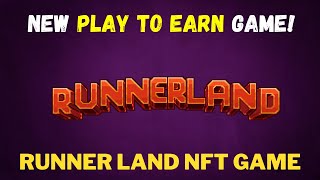 Runner Land New NFT Play to Earn Game in Binance! $50 TO START | Whitepaper, Roadmap, Team and MORE!