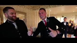 Robert and Kimberley Wedding highlight- Three Kings Falkirk