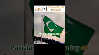 The reality of Pakistan🇵🇰😎❤. Saim TV #viralshort #imformative #factsaboutpakistan #1millionviews