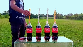 Reaksi Coca Cola Vs Mentos