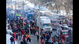 LIVE  OTTAWA/TORONTO FREEDOM CONVOY 2022