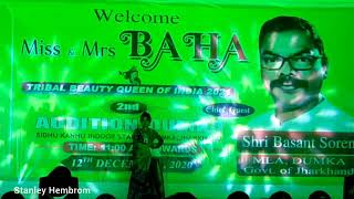 MISS & MR. BAHA || 2nd ADITION DUMKA 2020 || BASANT SOREN