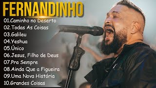 FERNANDINHO/AS 30+MELHORES FERNANDINHO Músicas Gospel, Todas As Coisas, Galileu, Uma Nova História16