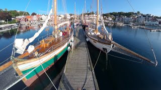 Nordic Gaff Rig Seminar 2023 Grimstad Norway