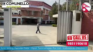 Automatic Sliding Gate Opener      Italian brand #italian #automatic #gate #door  #in #Nepal