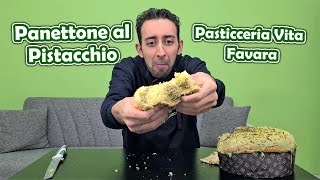 Panettone al Pistacchio - Pasticceria Vita Favara