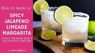 Spicy Jalapeno Limeade Margarita