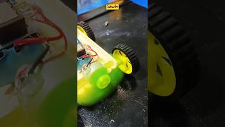 Fan Car with 9V battery science project #lifehacks #youtubeshort #shortsviral #shortvideo