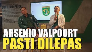 Persebaya Ungkap Masa Depan Alie Sesay dan Arsenio Valpoort