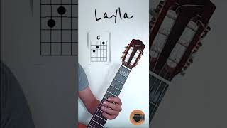 Layla | Clapton | Acordes Guitarra Shorts