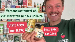 1 Monat SIRPLUS 🎉 Versandkostenfrei ab 25€ & Überraschung