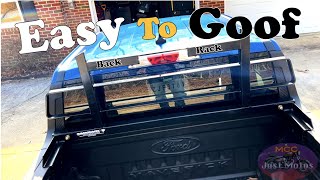 Back Rack Install | 2023 Ford Maverick - Avoid the Mistakes!