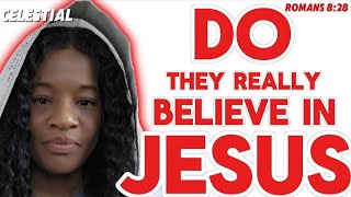 Celestial has a message about really believing in Jesus! #celestial #youtubeviral