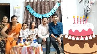 मुलीचा वाढदिवस साजरा करत असताना अचानक काय झाले 🤔 my daughter b'day vlog