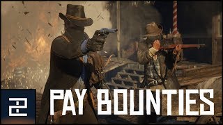 Red Dead Redemption 2 | How to Pay Bounties | Tutorial