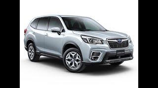 Subaru Forester 2019 SK (S5) PTS vs Pandora DX-90b