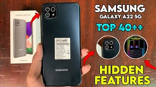 Samsung Galaxy A22 5G Top 40++ Hidden Features | Samsung Galaxy A22 Tips & Tricks | Samsung A22 5G