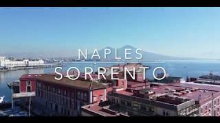 Naples & Sorrento, Amalfi Coast, Italy I Drone DJI Mavic Mini