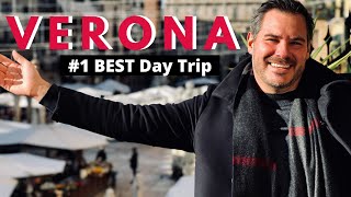 Is VERONA ITALY worth a visit? (#1 BEST Day Trip!)