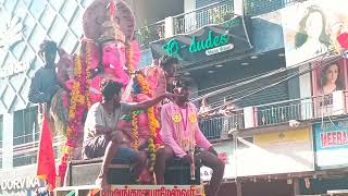 Vinayagar Festival Last Day Celebrating🎉🎊#vinothmj #vinayagar #celebration #trendingvideo #viral