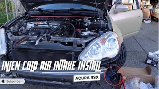 2003 Base Acura RSX Injen Cold Air Intake Install