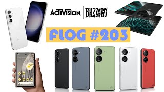 FLOG #203: OnePlus V Fold, Galaxy S23 FE, проблеми Google Pixel Fold та новий Asus Zenfone 10