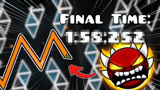 How I beat an EXTREME DEMON under 2 HOURS!