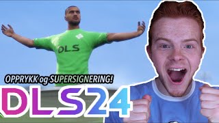 DLS24 Serien! Ep.9 "OPPRYKK og SUPERSIGNERING"⬆️📝⚽️